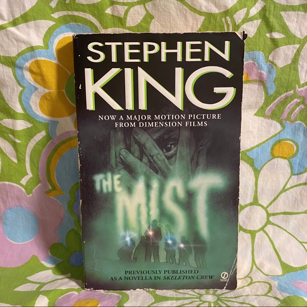 ❣️SOLD❣️The Mist Stephen King Book